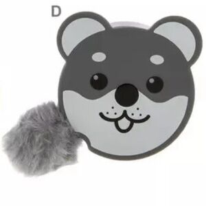 New Gray Dog Animal Tape Measure - 60"